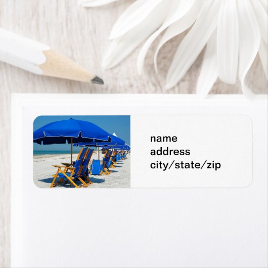 AN DER STRANDREISETIKETTIERUNG (Insitu)