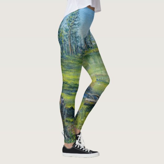 "An der Sümpfe" Leggings (Rechts)