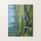 "An der Sümpfe" Puzzle (Vertikal)