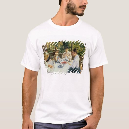 An der Tee-Tabelle 1888 T-Shirt (Vorderseite)