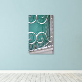 An der Tür Leinwanddruck (Insitu (Holzboden))