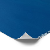 An der Tür Poster (Ecke)