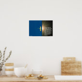 An der Tür Poster (Küche)