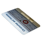 An der Türmarkierung des Bahnhofs Magnet (Rechte Seite)