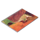 An der Unterseite des Golfs, 1888 Notizblock (Linke Seite)