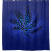 An der Wand....... Duschvorhang (Vorderseite)