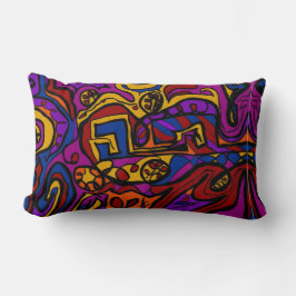 An der Wand Lendenkissen