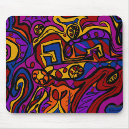 An der Wand Mousepad