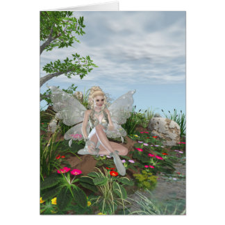 An der Wasserkante - Fairy & Blume am Wasser