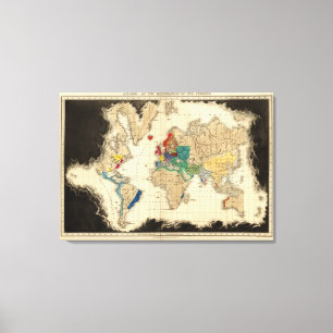 An der Wiederherstellung der Stuarts ANZEIGE 1660 Leinwanddruck