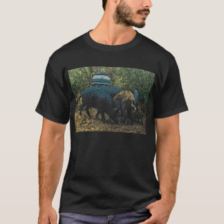 an der Zufuhr T-Shirt