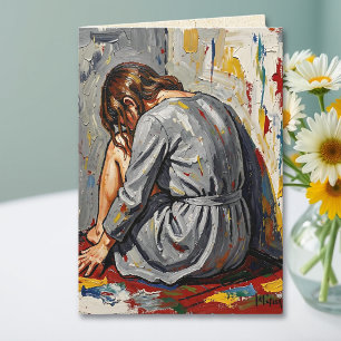 An dich denken   Wie kann ich helfen   Chronische  Karte