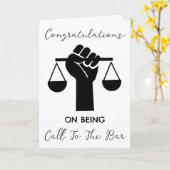 an die Bar Gratulationskarten Karte (Gelbe Blume)