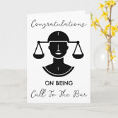 an die Bar Gratulationskarten Karte (Gelbe Blume)