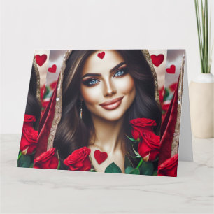 An die erste I-Liebe Karte