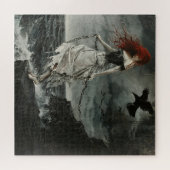 An die Felsen gekettet Puzzle (Horizontal)