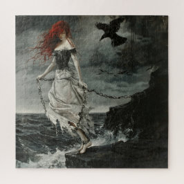 An die Felsen gekettet Puzzle