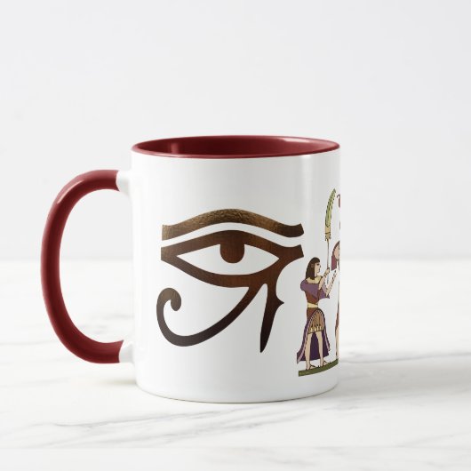 An die Götter appellieren Tasse (Links)