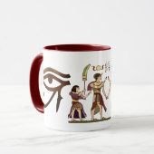 An die Götter appellieren Tasse (Vorderseite Links)