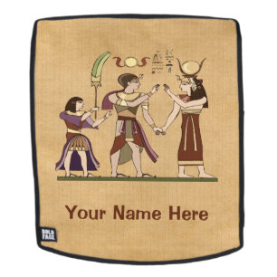 An die Götter appelliert die ägyptische Volkskunst Rucksack