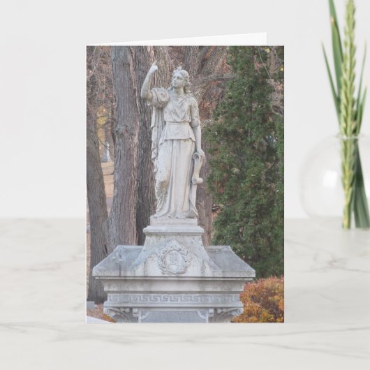 "An die HILT" Sympathiekarte Karte (Vorderseite)