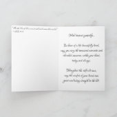 "An die HILT" Sympathiekarte Karte (Innenseite)