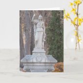 "An die HILT" Sympathiekarte Karte (Gelbe Blume)