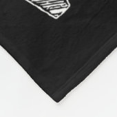 An die Schule 2. Klasse Vibes 2. Klasse Lehrer Stu Fleecedecke (Ecke)