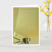 An die süßeste Liebe aller Freundschaftskarte Karte (Gelbe Blume)