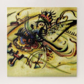 An die unbekannte Stimme von Kandinsky Art Paintin Puzzle (Horizontal)