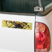 An die unbekannte Stimme von Kandinsky Autoaufkleber (Auf Lkw)