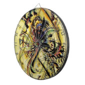 An die unbekannte Stimme von Kandinsky Dartscheibe (Vorderseite rechts)