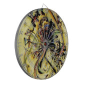 An die unbekannte Stimme von Kandinsky Dartscheibe (Vorderseite Links)