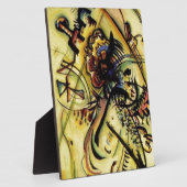 An die unbekannte Stimme von Kandinsky Fotoplatte (Seite)