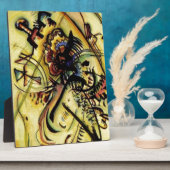 An die unbekannte Stimme von Kandinsky Fotoplatte (Seite)