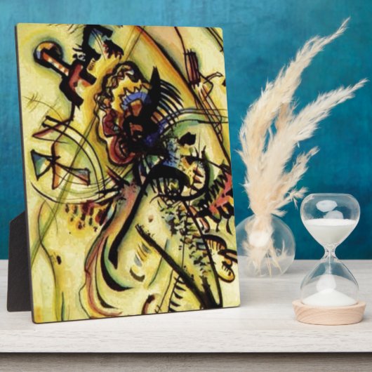 An die unbekannte Stimme von Kandinsky Fotoplatte (Seite)