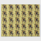 An die unbekannte Stimme von Kandinsky Geschenkpapier (Flach)