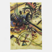 An die unbekannte Stimme von Kandinsky Handtuch (Vertikal)