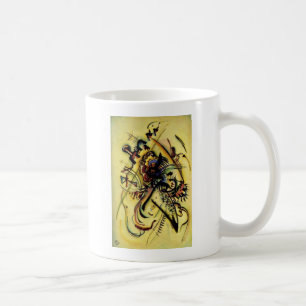 An die unbekannte Stimme von Kandinsky Kaffeetasse
