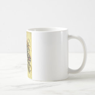 An die unbekannte Stimme von Kandinsky Kaffeetasse