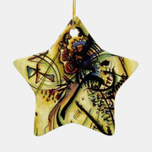 An die unbekannte Stimme von Kandinsky Keramik Ornament
