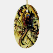 An die unbekannte Stimme von Kandinsky Keramikornament (Rechts)