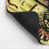 An die unbekannte Stimme von Kandinsky Mousepad (Ecke)