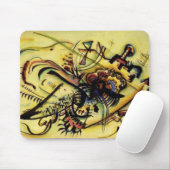 An die unbekannte Stimme von Kandinsky Mousepad (Mit Mouse)