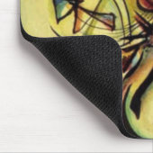 An die unbekannte Stimme von Kandinsky Mousepad (Ecke)