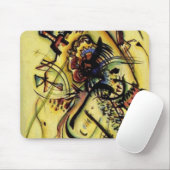 An die unbekannte Stimme von Kandinsky Mousepad (Mit Mouse)