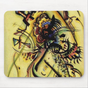 An die unbekannte Stimme von Kandinsky Mousepad