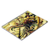 An die unbekannte Stimme von Kandinsky Notizblock (Linke Seite)