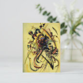 An die unbekannte Stimme von Kandinsky Postkarte (Stehend Vorderseite)
