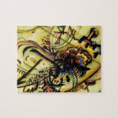 An die unbekannte Stimme von Kandinsky Puzzle (Horizontal)